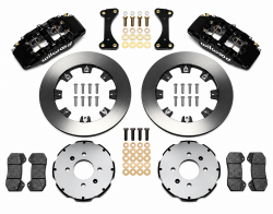 Wilwood Black Forged Dynapro 6 Big Brake Kit
